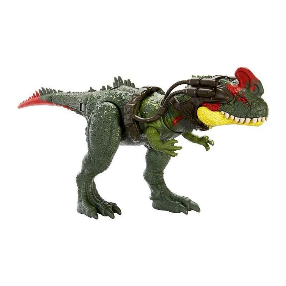 Mattel Jurassic World Dominion Gigantic Trackers Sinotyrannus Dinosaur Toy